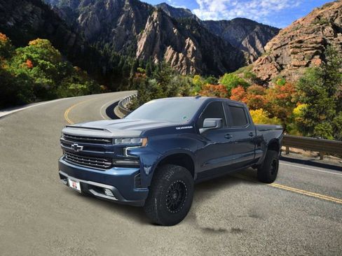 Used 2021 Chevrolet Silverado 1500 RST AWD/4WD image 4