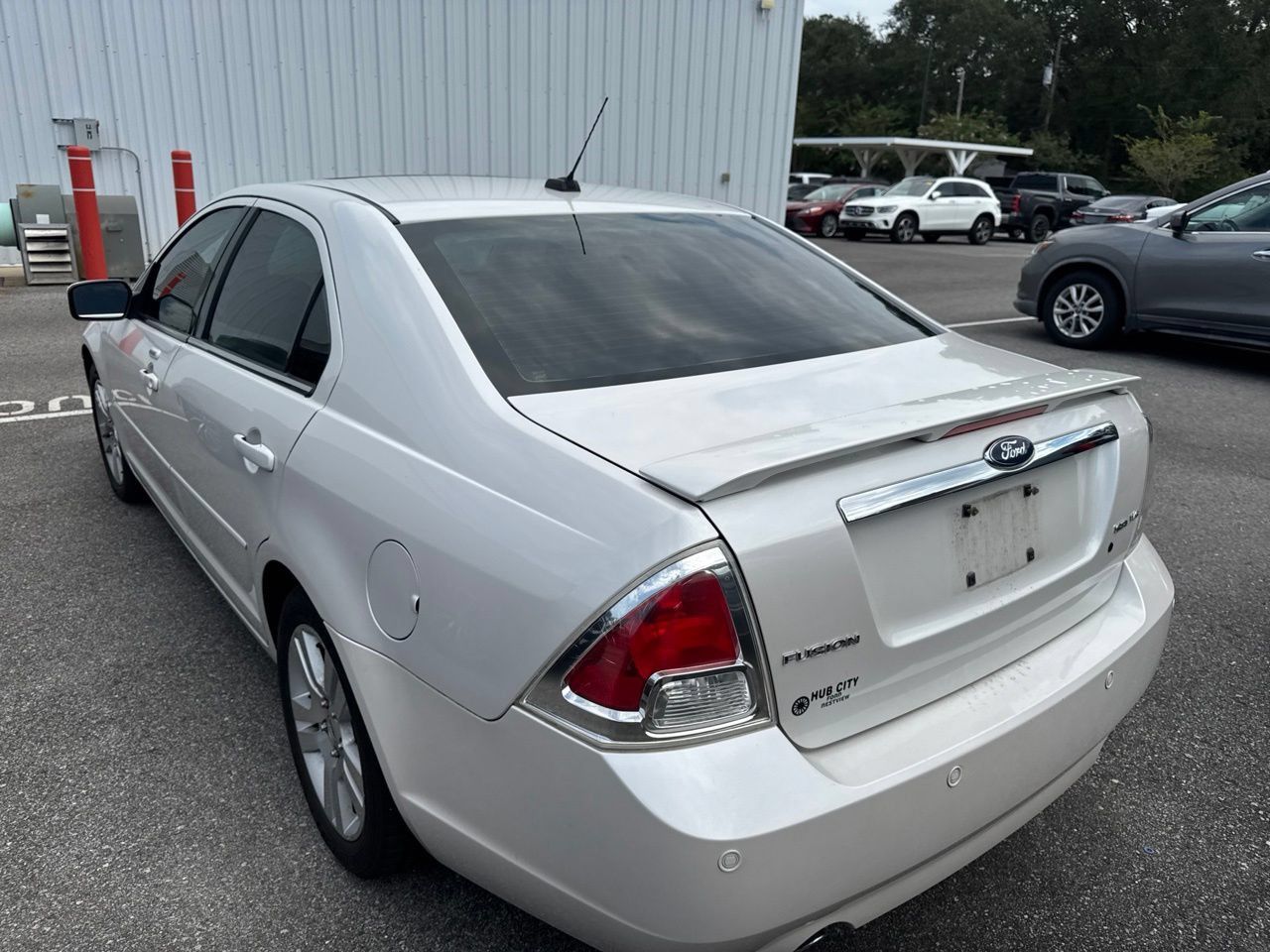 Used 2009 Ford Fusion SEL FWD image 8