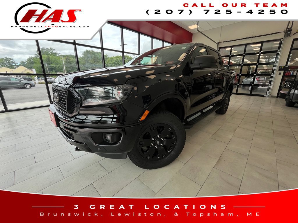 Used 2023 Ford Ranger XLT w/ Equipment Group 302A High AWD/4WD image 1