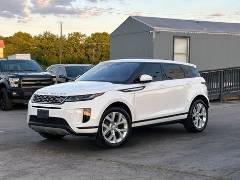 Used 2020 Land Rover Range Rover Evoque SE AWD/4WD image 1
