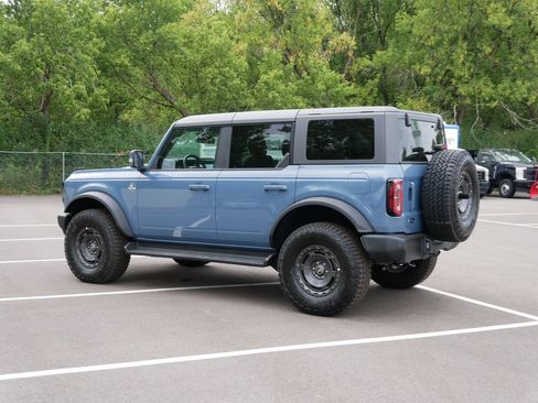 Used 2025 Ford Bronco Outer Banks w/ Sasquatch Package AWD/4WD image 7