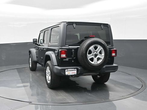 Used 2020 Jeep Wrangler Unlimited Sport S image 7