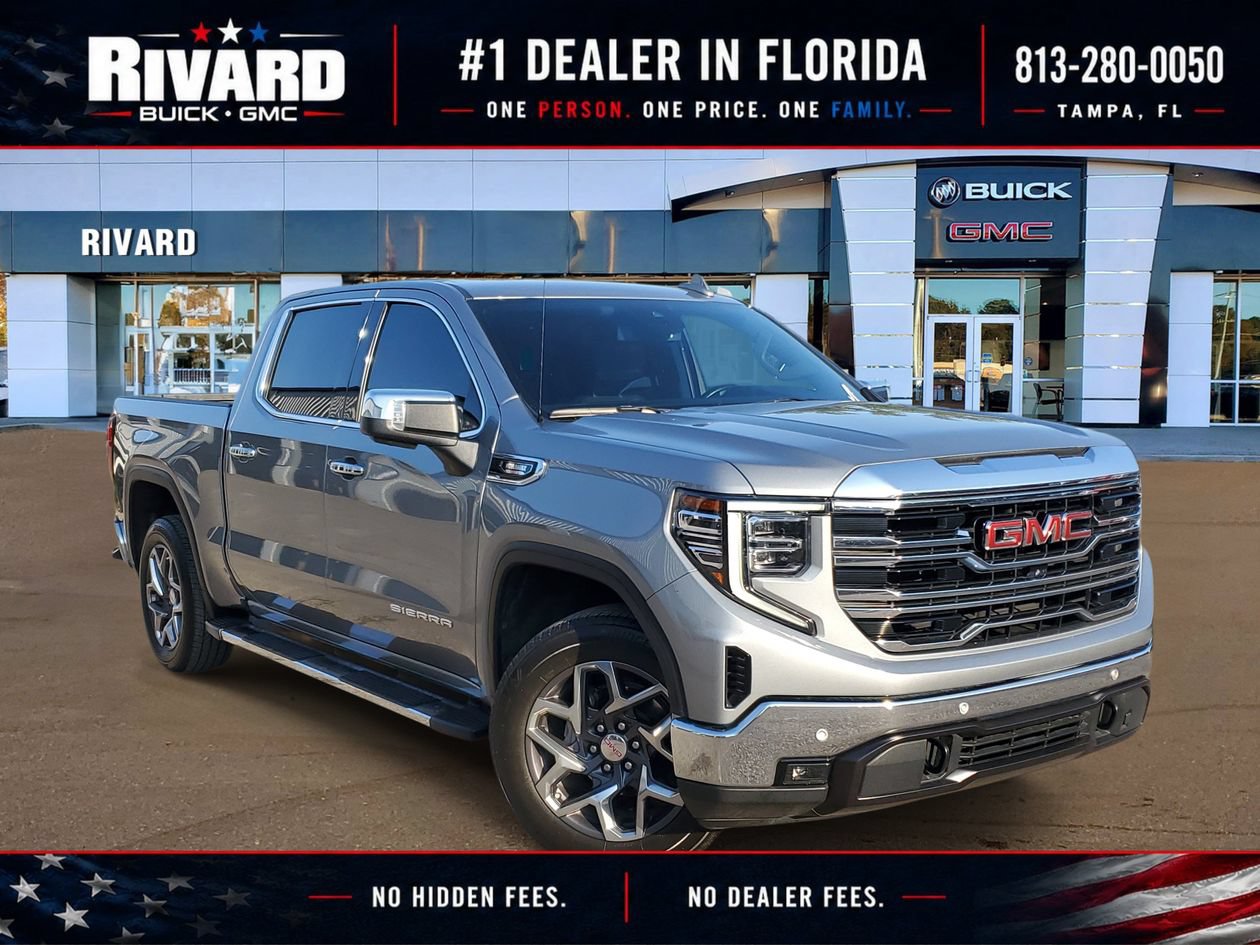 Used 2023 GMC Sierra 1500 SLT w/ SLT Premium Plus Package RWD image 1