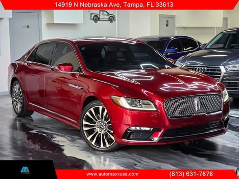 Used 2017 Lincoln Continental Reserve w/ Technology Package FWD image 2