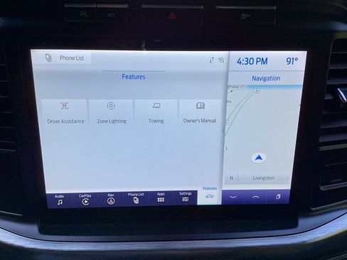 Used 2021 Ford F150 Lariat w/ Equipment Group 502A High image 49