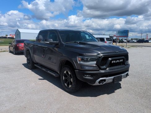 Used 2022 RAM 1500 Rebel w/ Rebel Level 2 Equipment Group AWD/4WD image 4