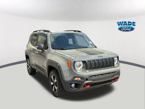 Used 2021 Jeep Renegade Trailhawk w/ Sun & Sound Group image 3