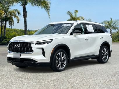 Certified 2024 INFINITI QX60 Luxe w/ Cargo Package