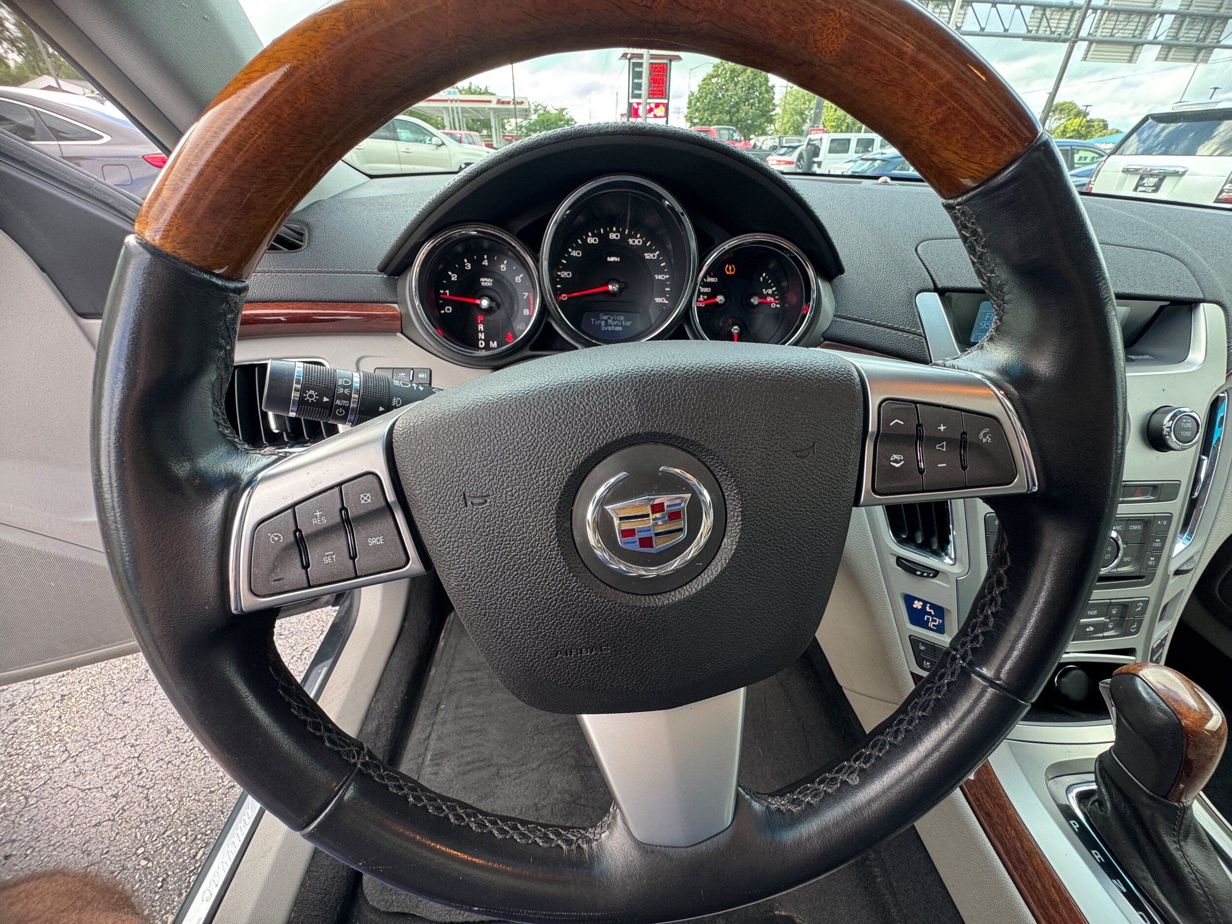 Used 2010 Cadillac CTS Performance w/ Performance Luxury Package AWD/4WD image 9