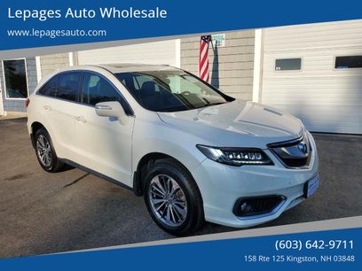 Used 2017 Acura RDX AWD w/ Advance Package