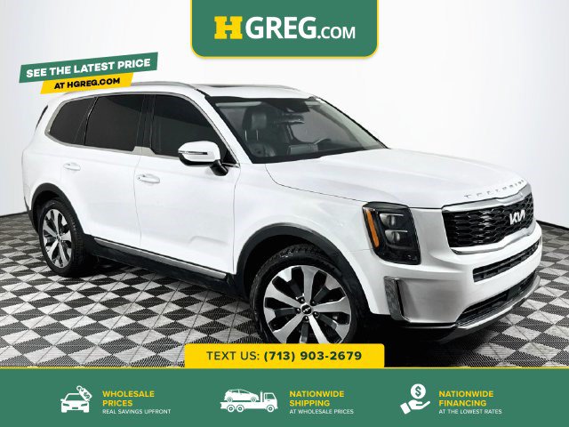 Used 2022 Kia Telluride EX w/ EX Premium Package FWD image 1