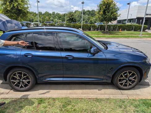 Used 2022 BMW X3 xDrive30i w/ M Sport Package 2 AWD/4WD image 4