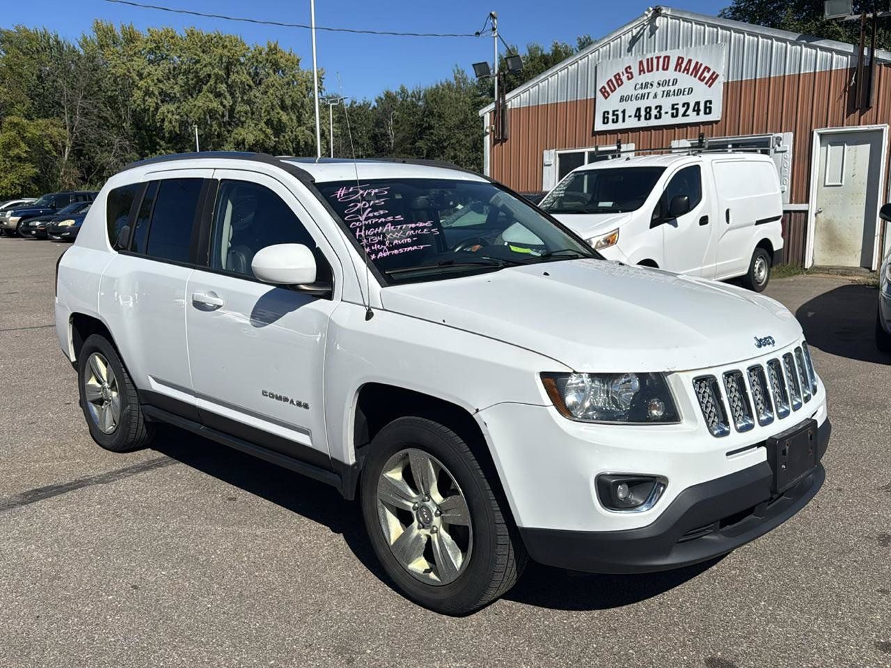 Used 2015 Jeep Compass High Altitude AWD/4WD image 3