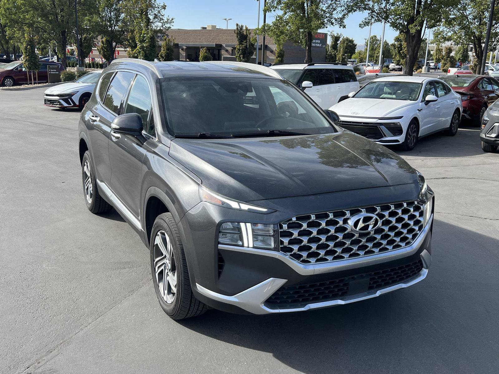 Used 2021 Hyundai Santa Fe SEL w/ Convenience Package AWD/4WD image 12