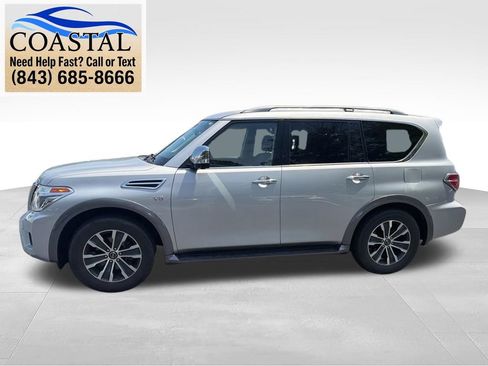 Used 2020 Nissan Armada SL w/ Premium Package RWD image 6
