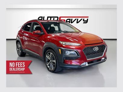 Used 2020 Hyundai Kona Ultimate