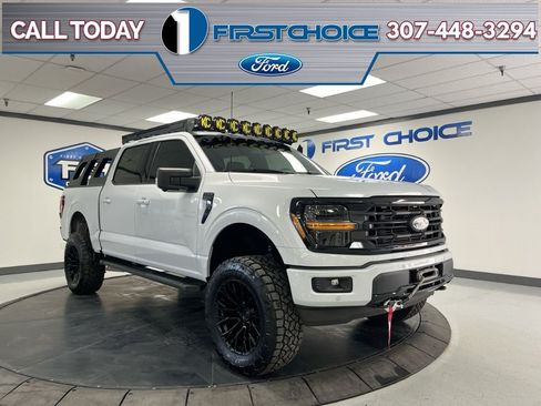 Used 2025 Ford F150 XLT w/ Equipment Group 302A MID AWD/4WD image 1