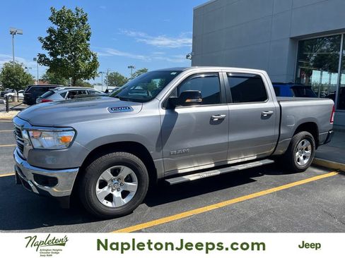 Used 2021 RAM 1500 Big Horn AWD/4WD image 1