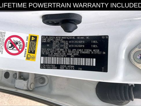 Used 2019 Toyota Highlander LE FWD image 28
