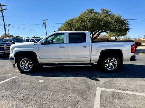 Used 2014 GMC Sierra 1500 SLT w/ SLT Crew Cab Value Package image 6