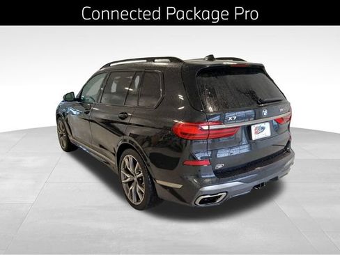 Used 2022 BMW X7 M50i w/ Luxury Seating Package AWD/4WD image 3