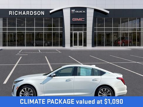 Used 2020 Cadillac CT5 Premium Luxury w/ Climate Package AWD/4WD image 2