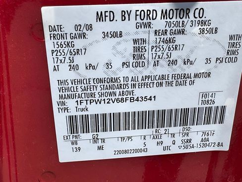 Used 2008 Ford F150 XLT RWD image 40