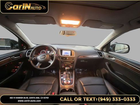 Used 2017 Audi Q5 2.0T Premium Plus w/ Technology Package AWD/4WD image 16