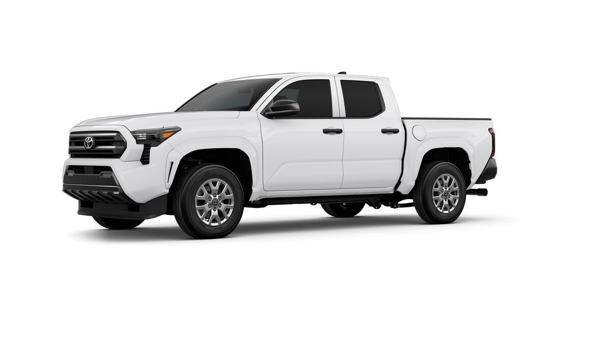 New 2026 Toyota Tacoma SR w/ SR Upgrade Package RWD image 2