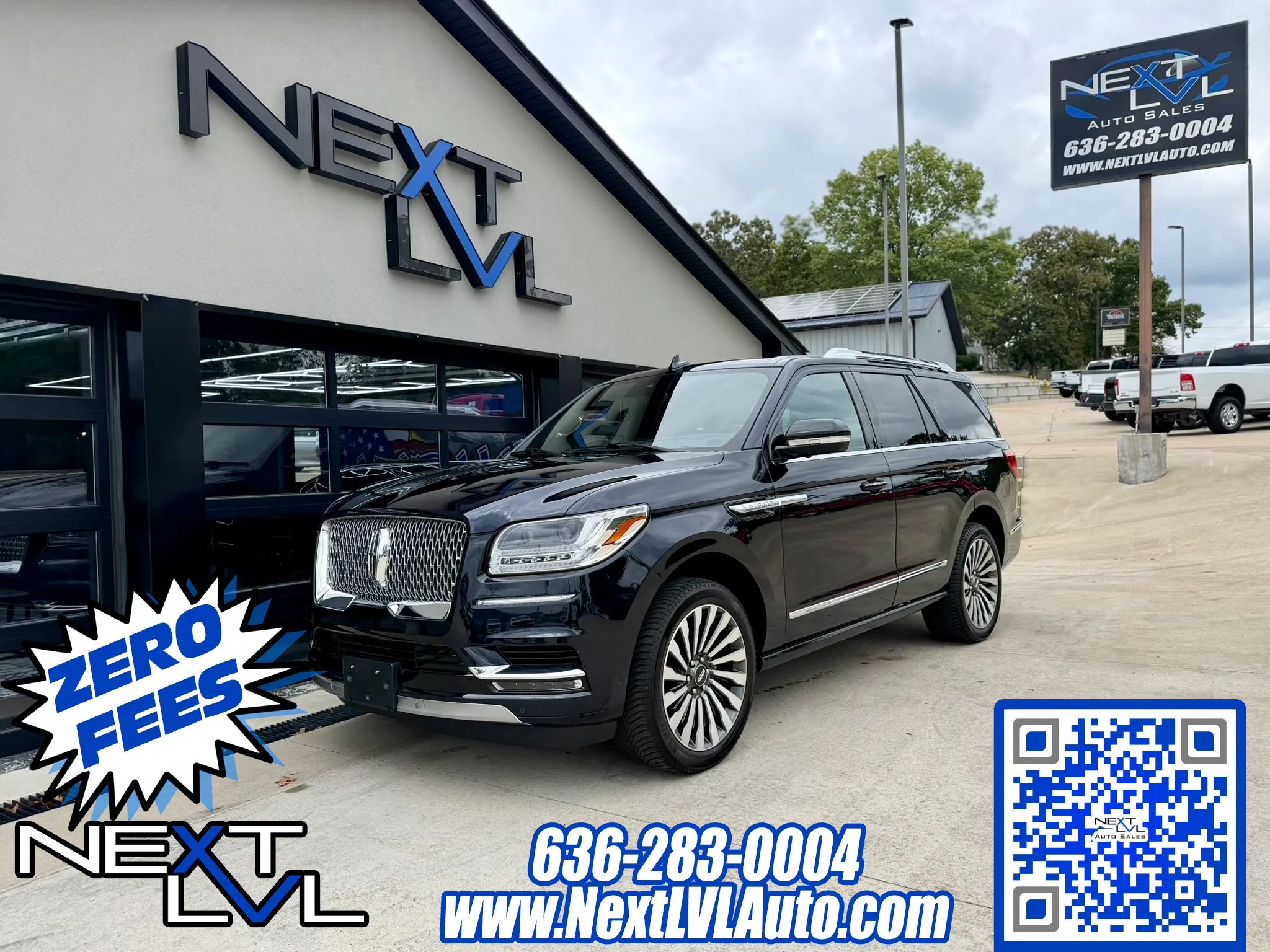 Used 2021 Lincoln Navigator Reserve w/ Luxury Package AWD/4WD image 1