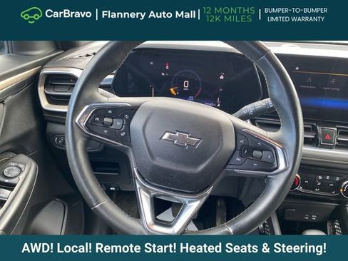 Certified 2024 Chevrolet TrailBlazer ACTIV w/ Driver Confidence Package image 14