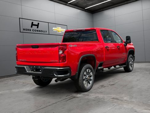 New 2026 Chevrolet Silverado 2500 Custom w/ Custom Value Package AWD/4WD image 5