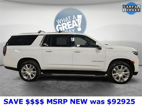 Certified 2024 Chevrolet Suburban High Country w/ Advanced Technology Package image 2