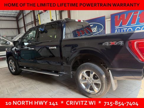 Used 2021 Ford F150 XLT w/ Equipment Group 302A High AWD/4WD image 3