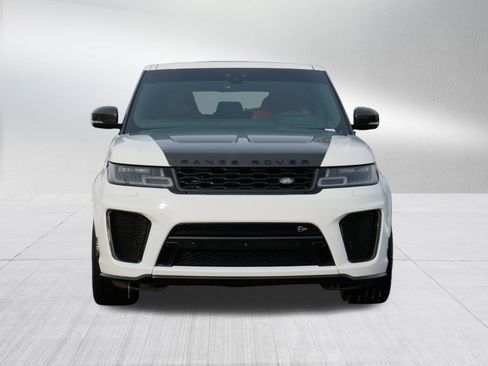 Used 2020 Land Rover Range Rover Sport SVR image 2