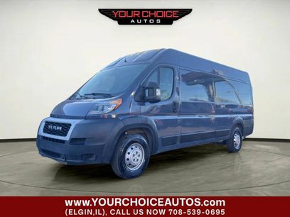 Used 2021 RAM ProMaster 3500
