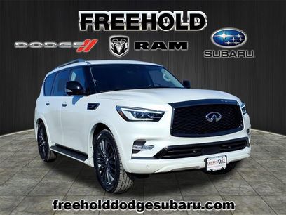 Used 2023 INFINITI QX80 Premium Select w/ Cargo Package