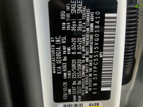 Used 2027 Kia Telluride EX w/ Towing Package FWD image 78