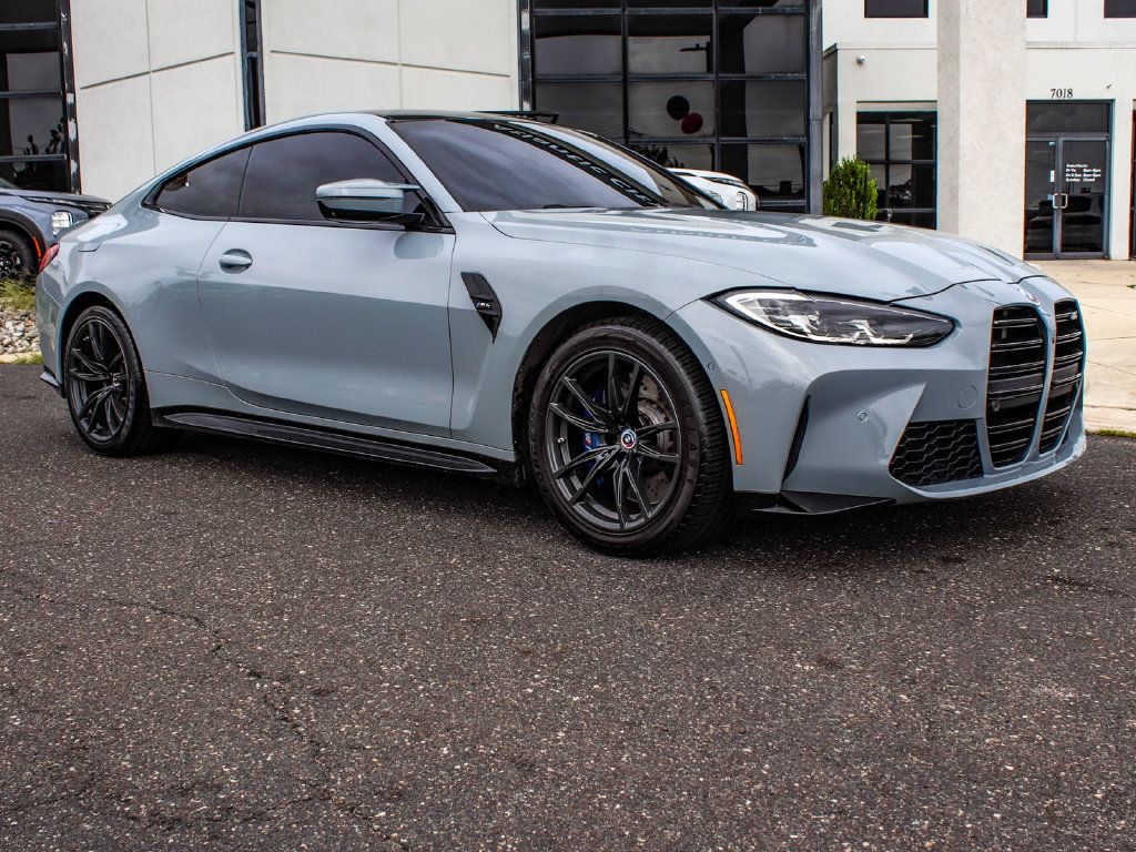 Used 2023 BMW M4 Coupe w/ Parking Assistance Package RWD image 3