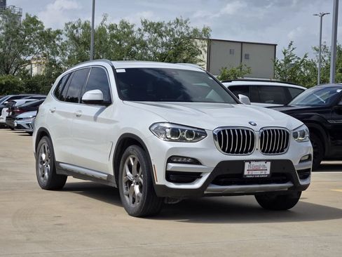Used 2020 BMW X3 sDrive30i w/ Premium Package RWD image 2