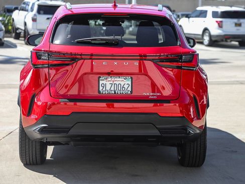 Used 2024 Lexus NX 350h AWD w/ Cold Area Package image 7