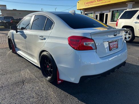 Used 2018 Subaru WRX Premium AWD/4WD image 3