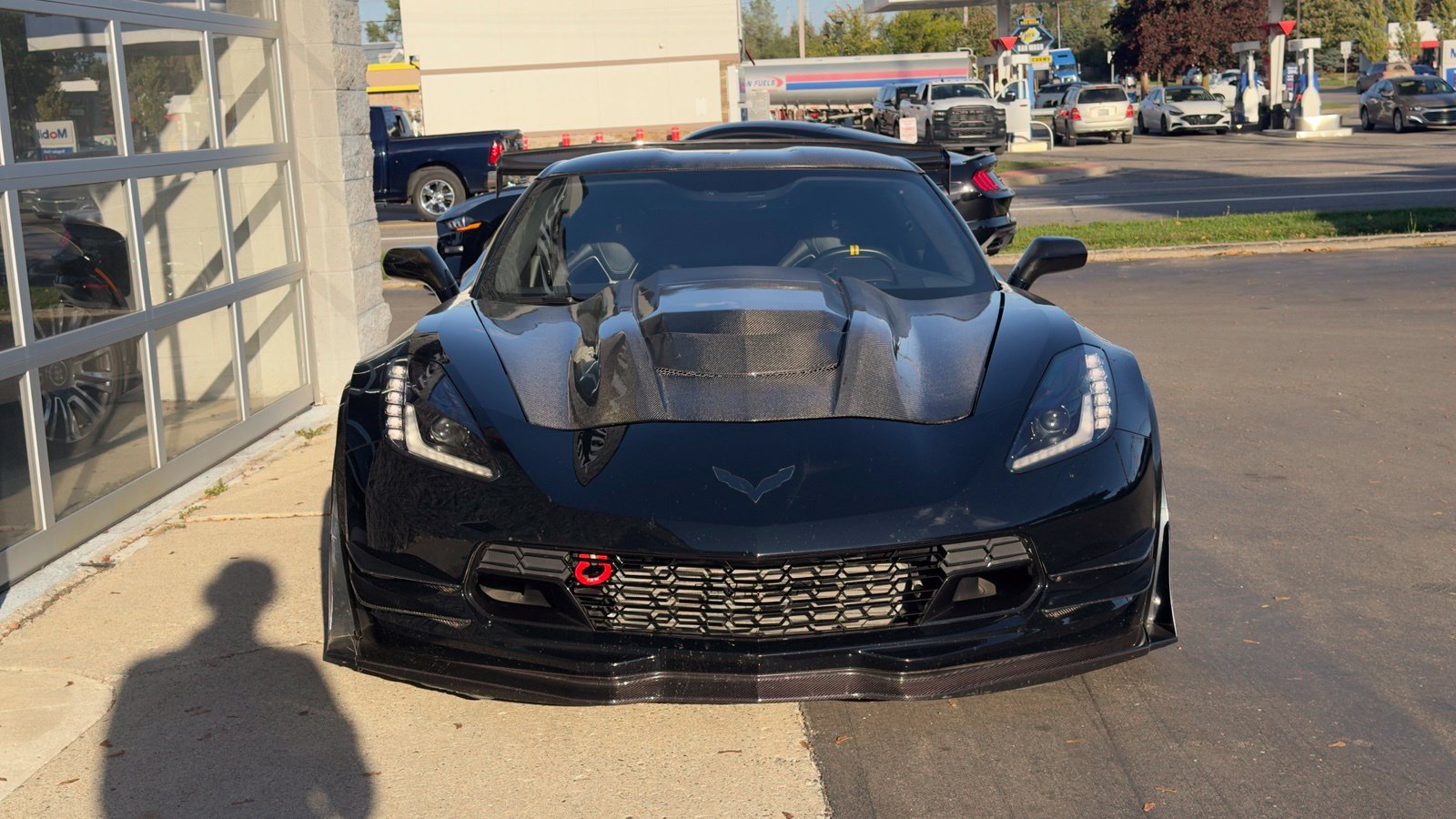 Used 2015 Chevrolet Corvette Z06 w/ 3LZ Preferred Equipment Group RWD image 2