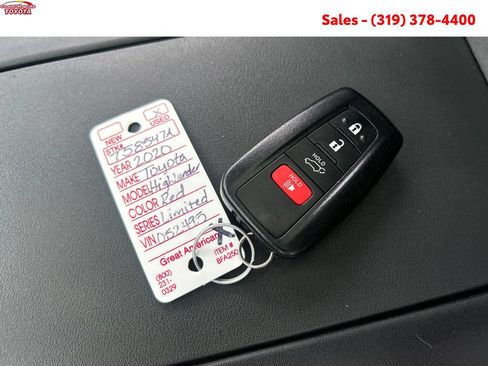 Certified 2020 Toyota Highlander Limited AWD/4WD image 28