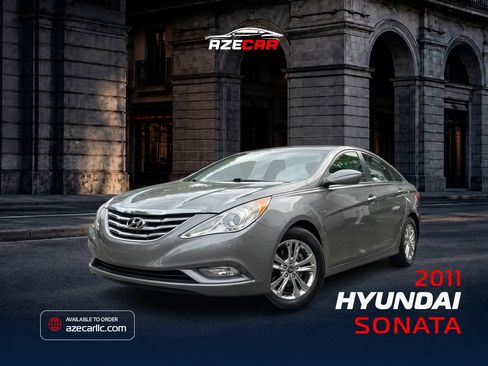 Used 2011 Hyundai Sonata GLS w/ Popular Equipment Pkg 2 FWD image 1