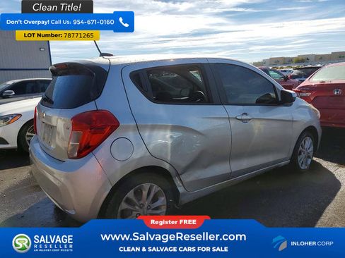 Used 2021 Chevrolet Spark LT image 4