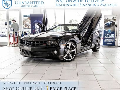 Used 2011 Chevrolet Camaro SS