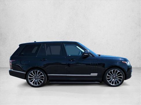 Used 2016 Land Rover Range Rover Supercharged AWD/4WD image 4