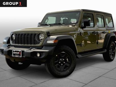 New 2025 Jeep Wrangler Sport