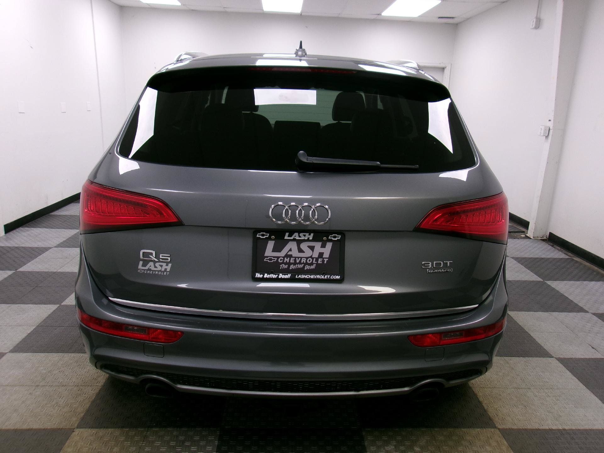 Used 2017 Audi Q5 3.0T Premium Plus w/ Technology Package AWD/4WD image 5